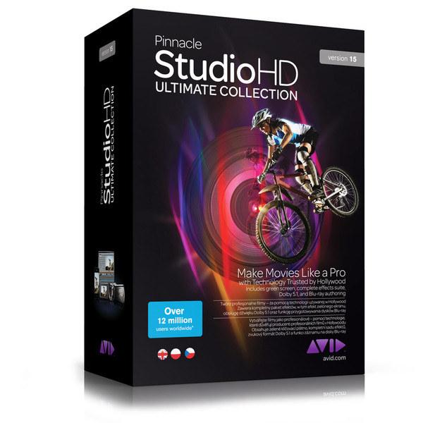 Pinnacle StudioHD Ultimate Collection v.15