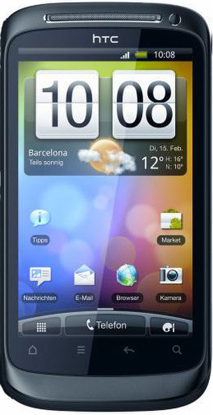 HTC Desire S Blau