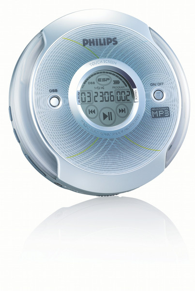 Philips EXP2581 Portable MP3-CD Player