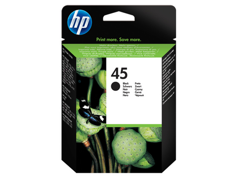 HP 45 Black ink cartridge