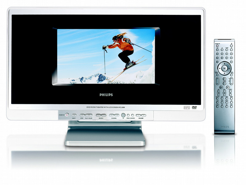 Philips MCL888 DVD Micro Theater