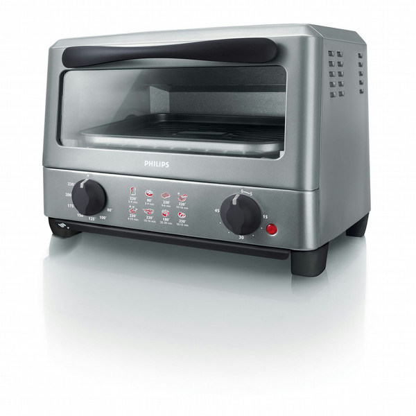 Philips HD4495/25 1100Вт Серый, Cеребряный тостер