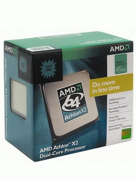 AMD Athlon X2 Dual-Core BE-2350 2.1ГГц Блок (стойка) процессор