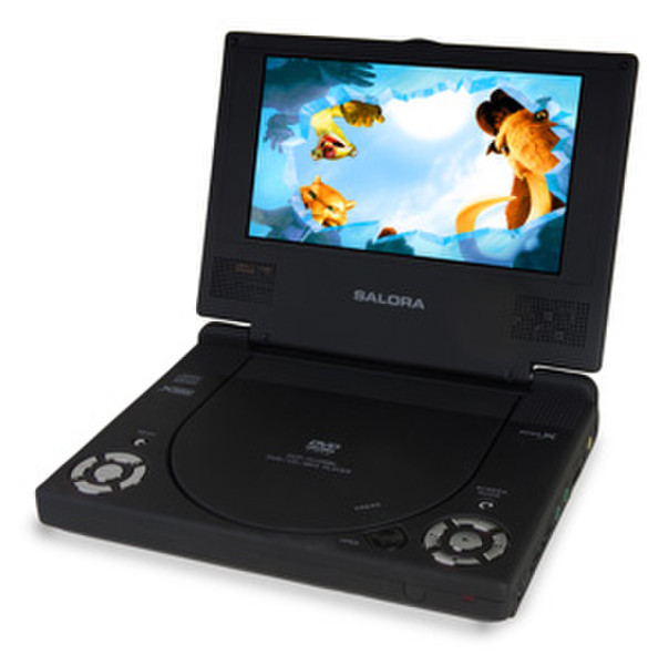 Salora 7" LCD Portable DVD player