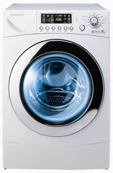 Daewoo DWD-E1211WB freestanding Front-load 10kg 1200RPM White washing machine