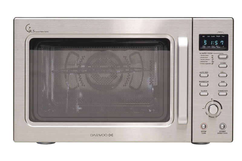 Daewoo KOC-9N7TB 29l 900W Silber