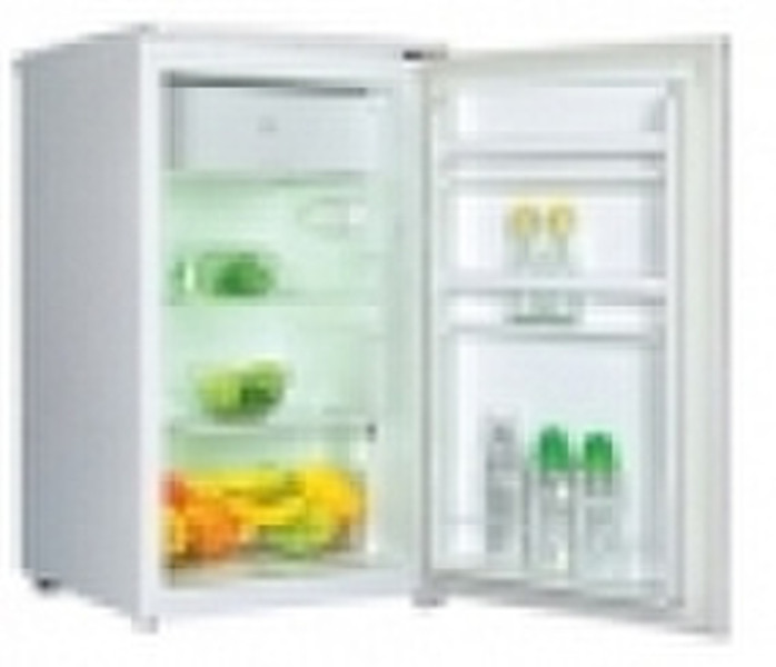 Exquisit KSD125 Freistehend Weiß Kühlschrank mit Gefrierfach