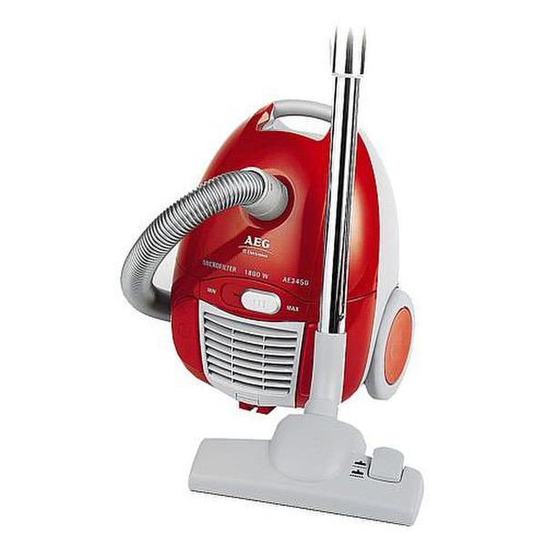 AEG INGENIO AE3450 Cylinder vacuum cleaner 1800W Red