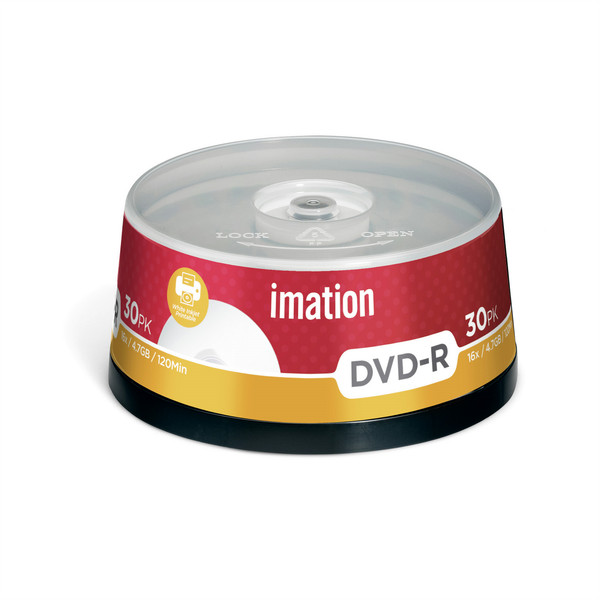 Imation 30 x DVD-R 4.7GB 4.7GB DVD-R 30pc(s)