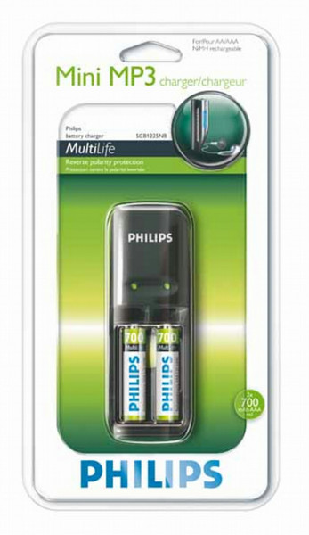 Philips SCB1225NB Battery charger