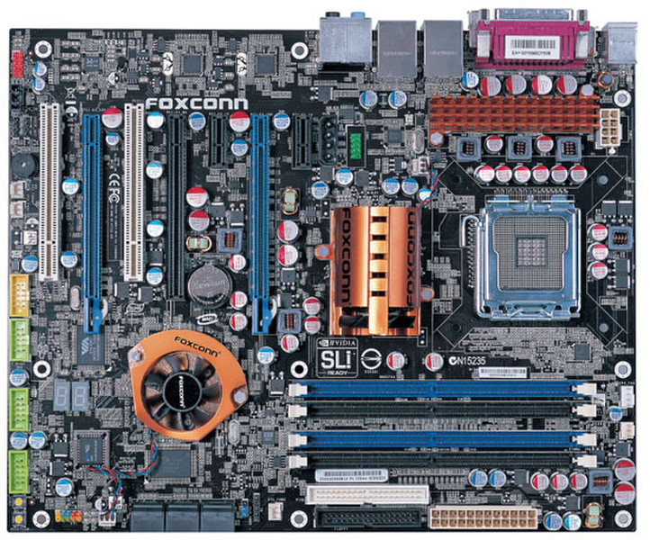 Foxconn N68S7AA-8EKRS2H S775 NVIDIA nForce 680i SLI Socket T (LGA 775) ATX материнская плата