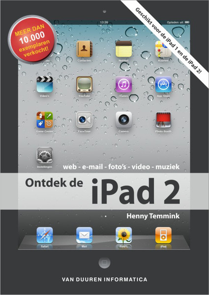 Van Duuren Media Ontdek de iPad 2 224страниц руководство пользователя для ПО