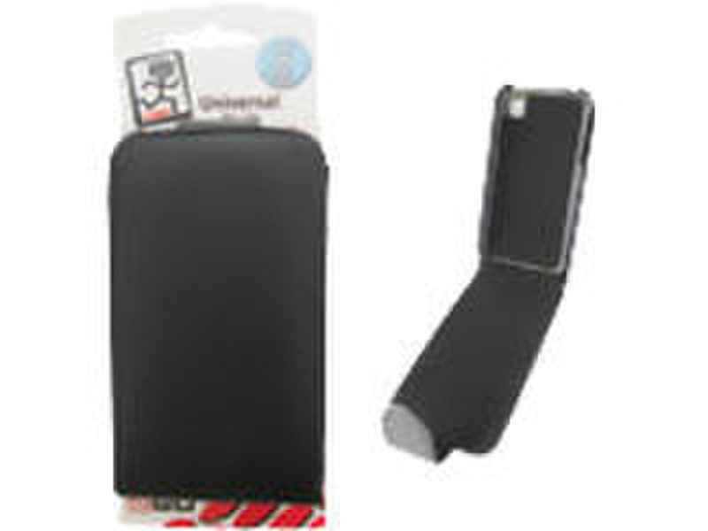 2GO 23039 Flip case Black mobile phone case
