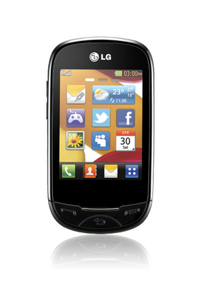 LG T500 Черный