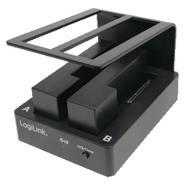 LogiLink QP0009 Черный док-станция для ноутбука