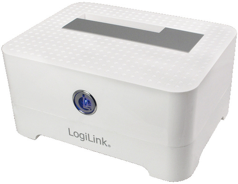 LogiLink QP0015 Weiß Notebook-Dockingstation & Portreplikator