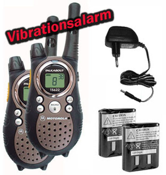 Motorola T5622 walkie talkie 8channels