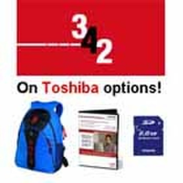 Toshiba 3-4-2 Small Business Pack One - buy two options and get the third one free
