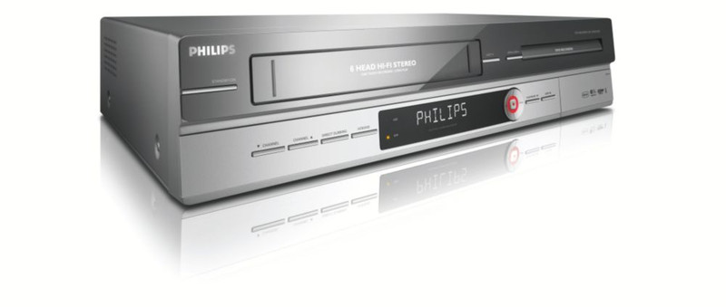 Philips DVDR3510V/31 Рекордер Черный DVD-плеер