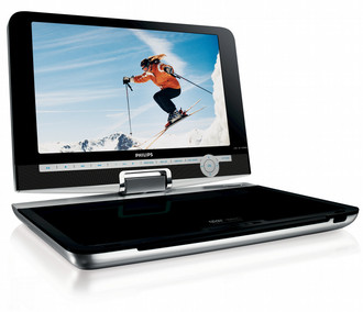 Philips PET1030 Portable DVD Player