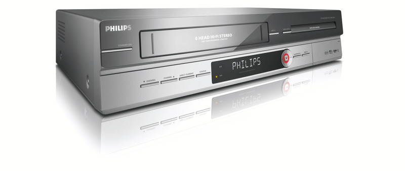 Philips DVDR3510V/58 DVD-плеер