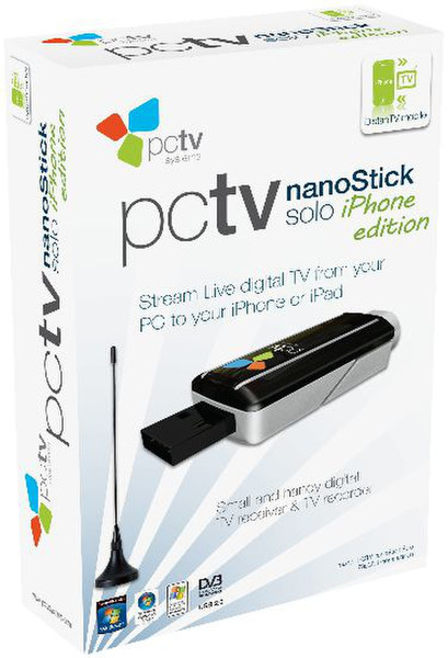 Hauppauge PCTV nanoStick Solo iPhone Ed