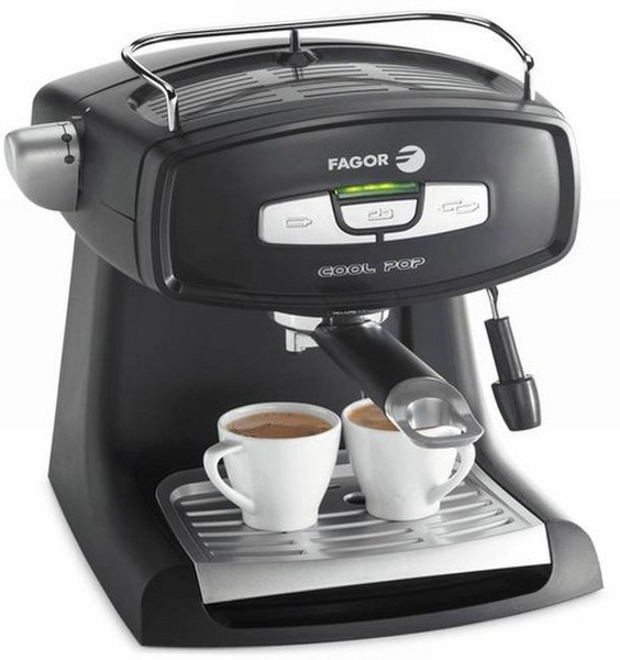 Fagor CR-14 Espresso machine 1.2л Черный