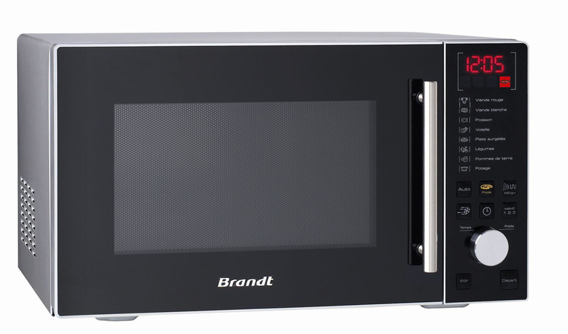 Brandt GEC2632S 26L 900W Silver microwave