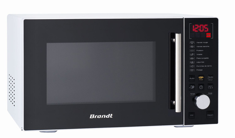 Brandt GEC2632W 26L 900W White microwave