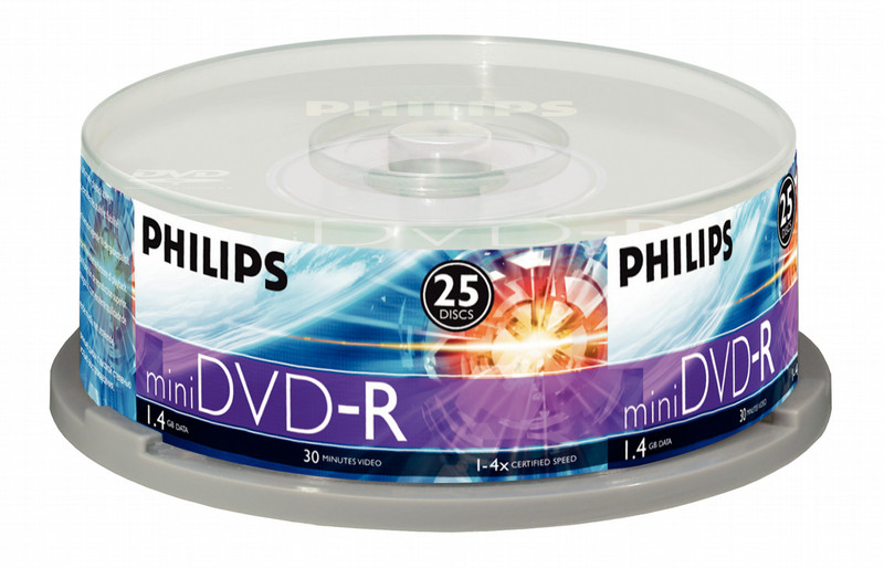 Philips DM1S4B25F 1.4GB / 30min 4x DVD-R