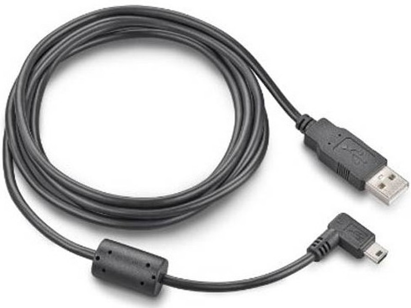 Plantronics 77052-01 USB A Черный кабель USB