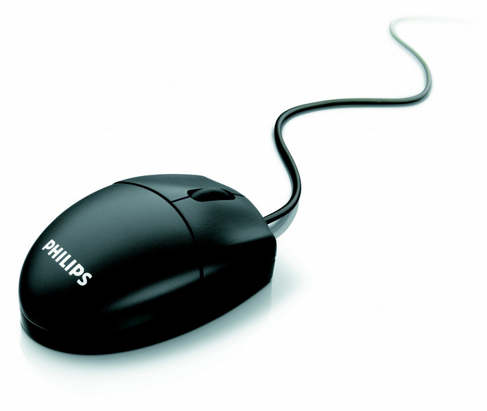 Philips SPM2703BB USB 800 DPI Wired notebook mouse