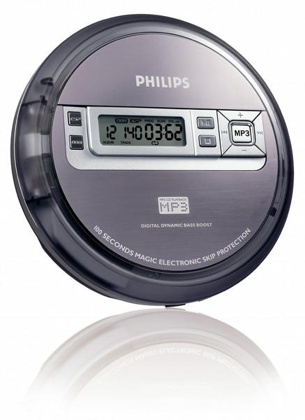 Philips Портативный MP3-CD плеер EXP2550/58