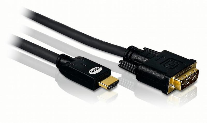Philips SWV6424D 12 ft HDMI/DVI Conversion Cable