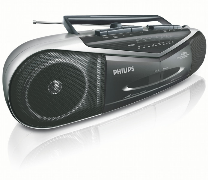 Philips AQ7170 Radio Cassette Recorder