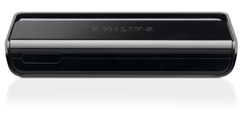 Philips DTR220/24 Эфирное Черный, Cеребряный приставка для телевизора