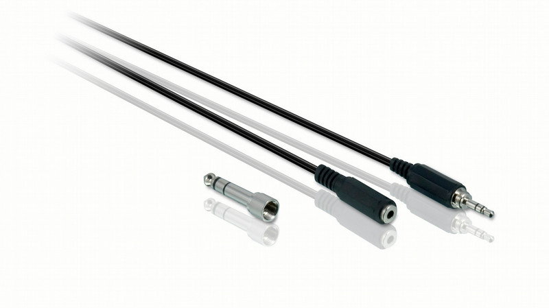 Philips SWA2154 3.5 mm(M) - 3.5 mm(F) Headphone Extension Cable