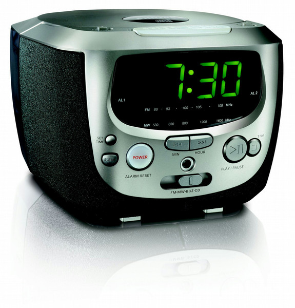 Philips AJ3910 CD Clock Radio