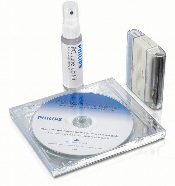 Philips PC tune-up kit SPC3520/10 disinfecting wipes