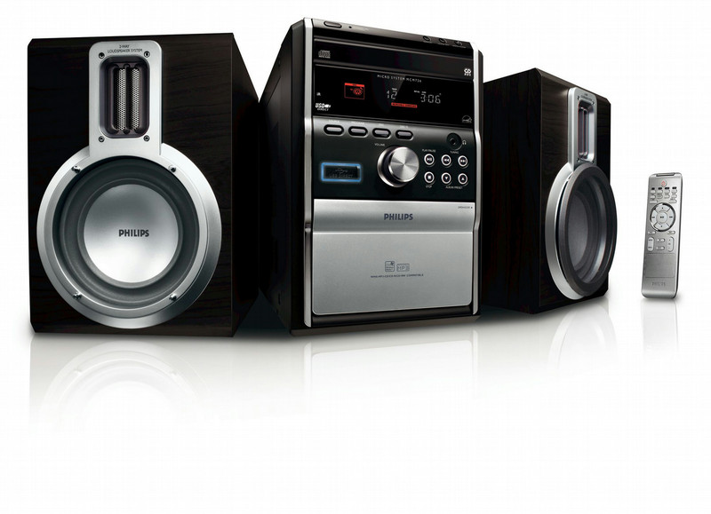 Philips MCM726 USB Micro Hi-Fi System