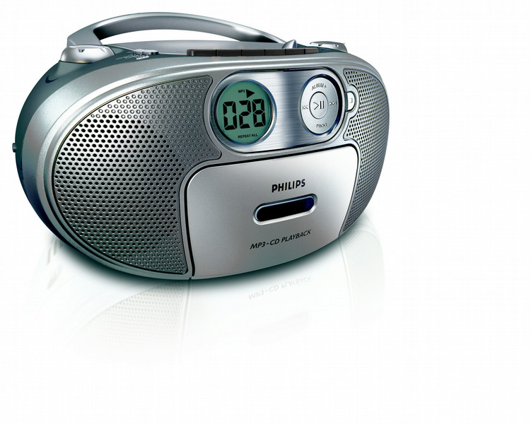 Philips AZ1037 MP3 CD Soundmachine