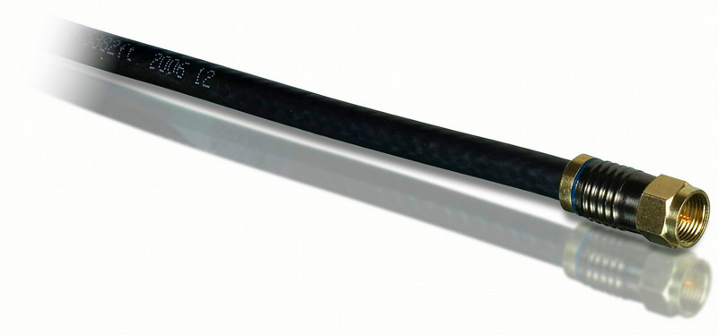 Philips SDW5202GN/37 1.8м COAX COAX Черный коаксиальный кабель