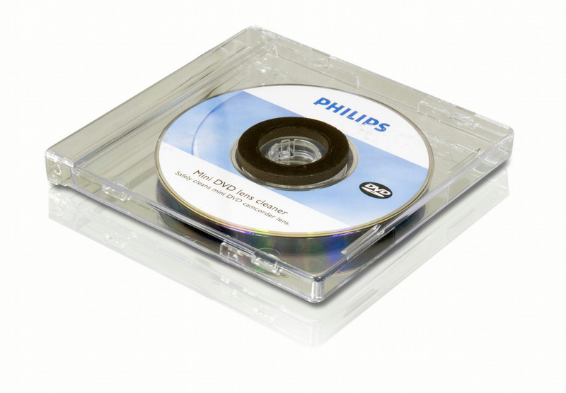 Philips SVC2580/10 CD's/DVD's набор для чистки оборудования