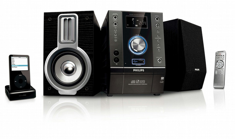 Philips MCM398D Micro Hi-Fi System