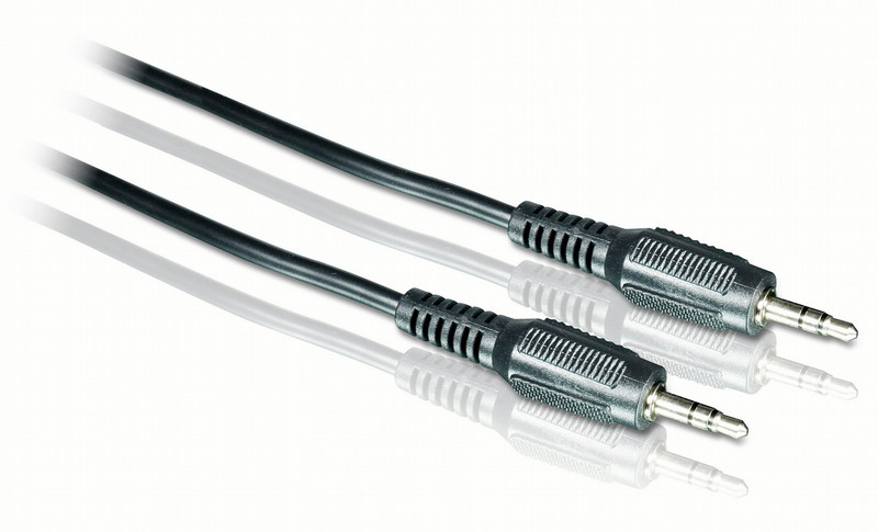 Philips SWA2162/17 1.8м 3,5 мм 3,5 мм Серый аудио кабель
