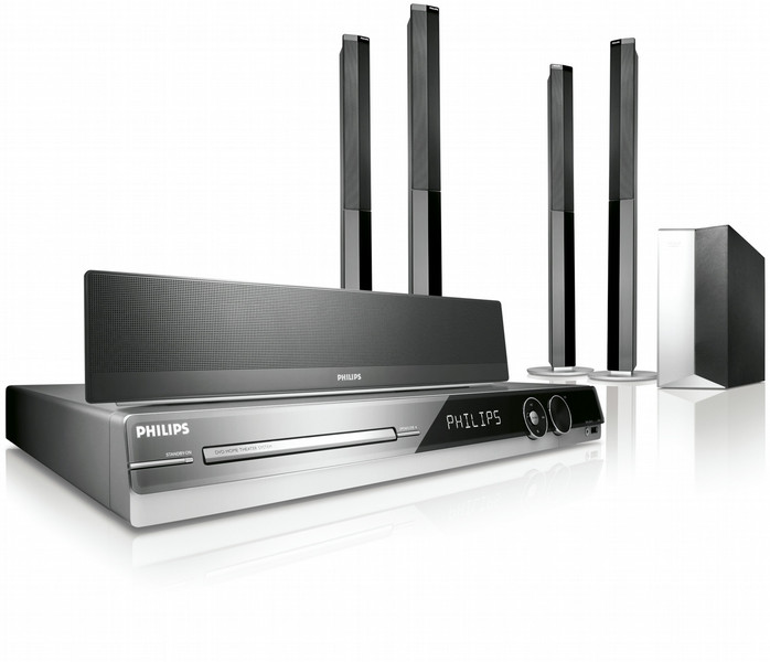 Philips Система дом. кинотеатра с DVD HTS3548/98 домашний кинотеатр