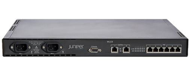 Juniper WLC8 gateways/controller