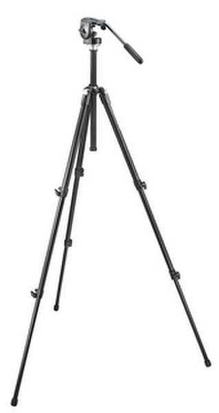 Manfrotto 055XDB,128LP Черный штатив