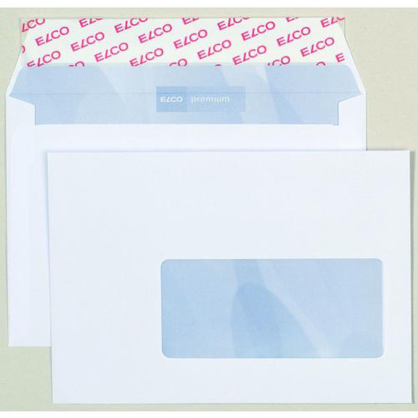 Elco Premium Optifix C6 162 x 114/33mm 500pc(s) window envelope