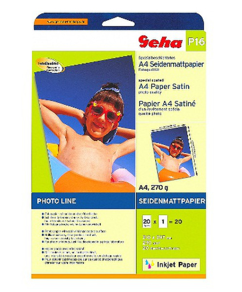 Geha P16 Semi-gloss бумага для печати